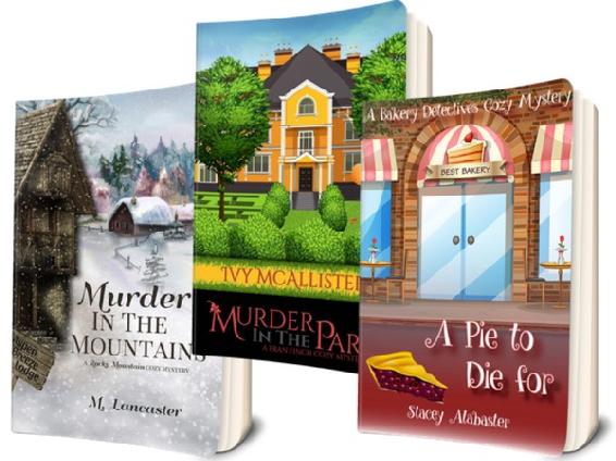 Cozy Mystery Starter Library