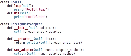 Adapter – Multiple adapter methods