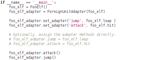 Adapter – Multiple adapter methods