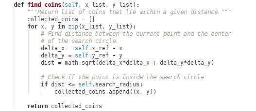 Reviewing the initial code