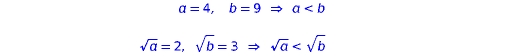 Tweaking the algorithm – The square root