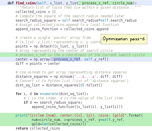 Gold Hunt optimization – Pass six, parallelization