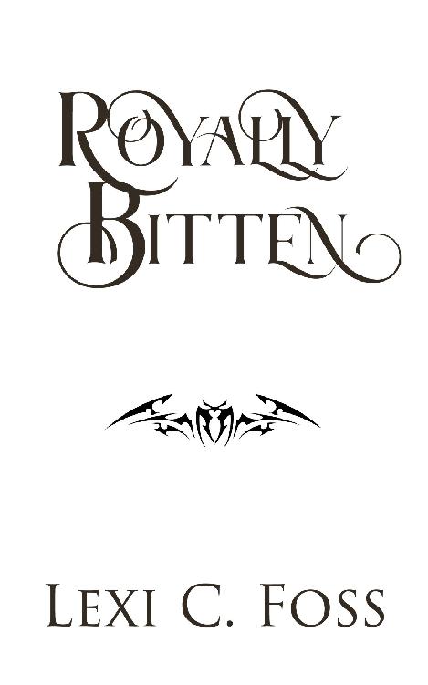 Royally Bitten by Lexi C. Foss