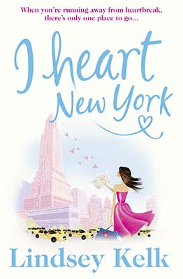 Advertisement image: I Heart New York by Lindsey Kelk