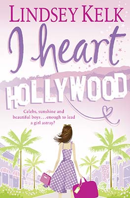 Advertisement image: I Heart Hollywood by Lindsey Kelk