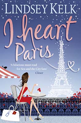 Advertisement image: I Heart Paris by Lindsey Kelk