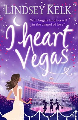 Advertisement image: I Heart Vegas by Lindsey Kelk