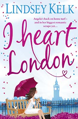 Advertisement image: I Heart London by Lindsey Kelk