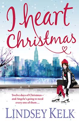 Advertisement image: I Heart Christmas by Lindsey Kelk