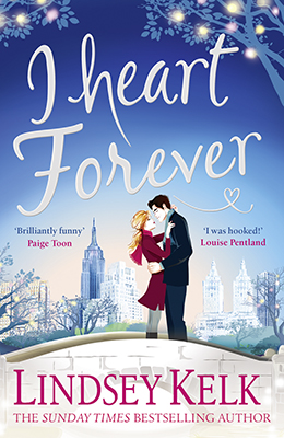 Advertisement image: I Heart Forever by Lindsey Kelk