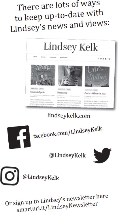 Advertisement image: Lindsey website ad