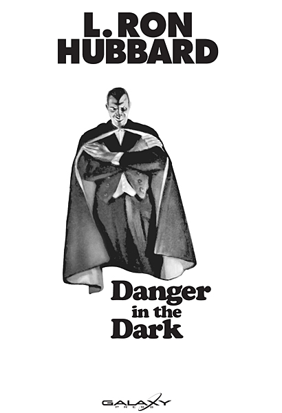 Danger in the Dark title page image