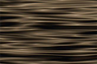 Figure 6.122 The default settings of the Tritone effect turn this layer into a layer of fractal chocolatey goodness.