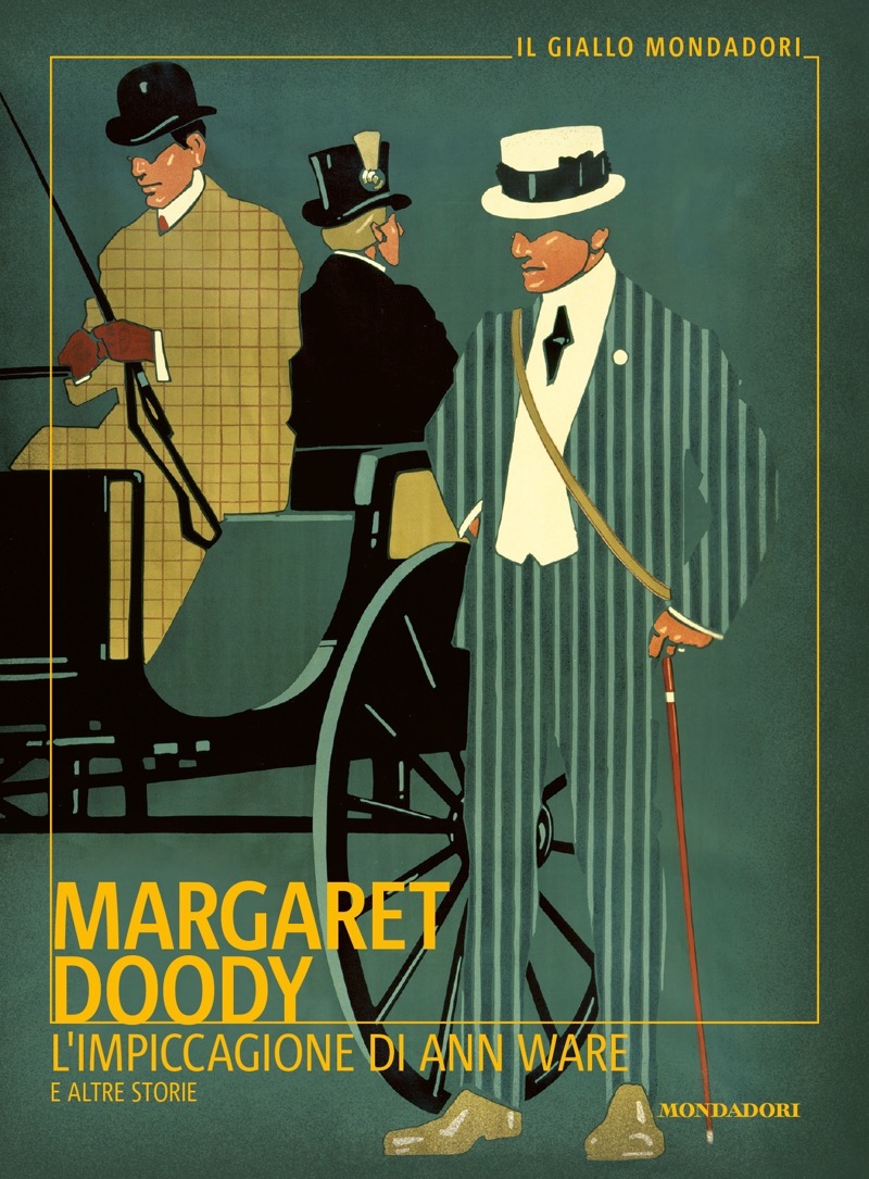 Copertina. «L’impiccagione di Ann Ware e altre storie» di Margaret Doody