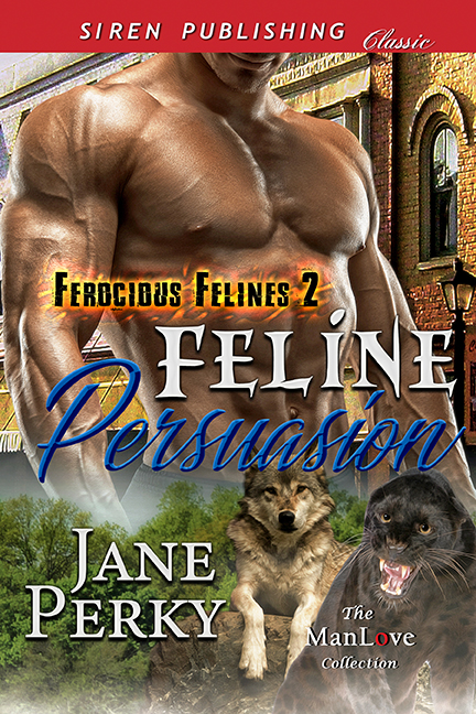 cover-image, Feline Persuasion