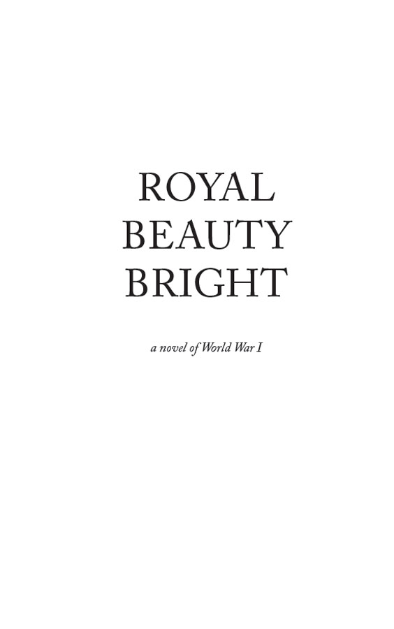 Half Title of Royal Beauty Bright