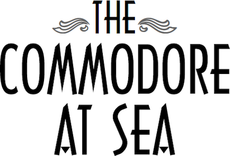 THE COMMODORE AT SEA