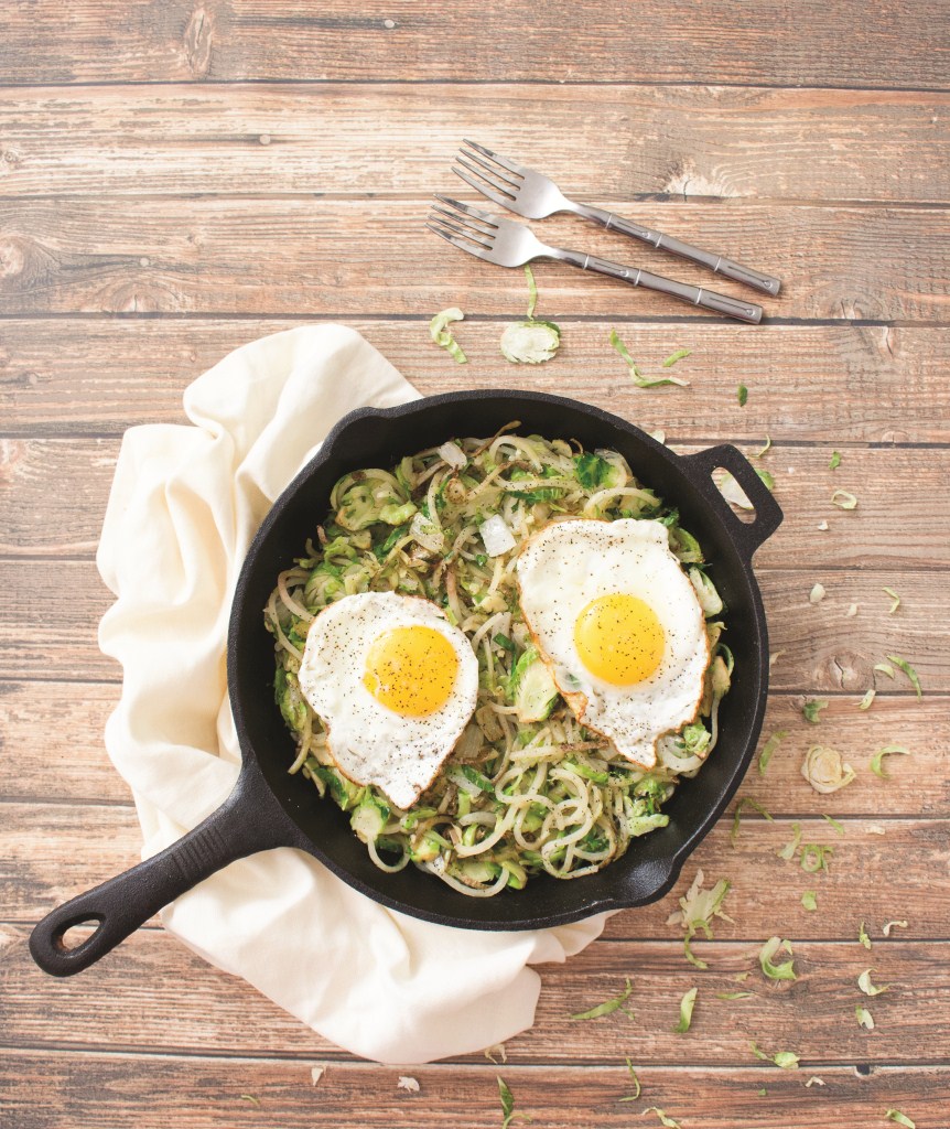 9781440594380 Brussels Sprouts Hash