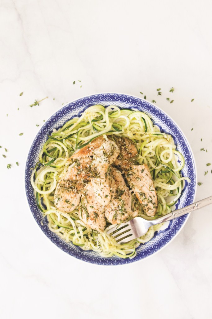 9781440594380 Lemon Zucchini Noodles Chicken