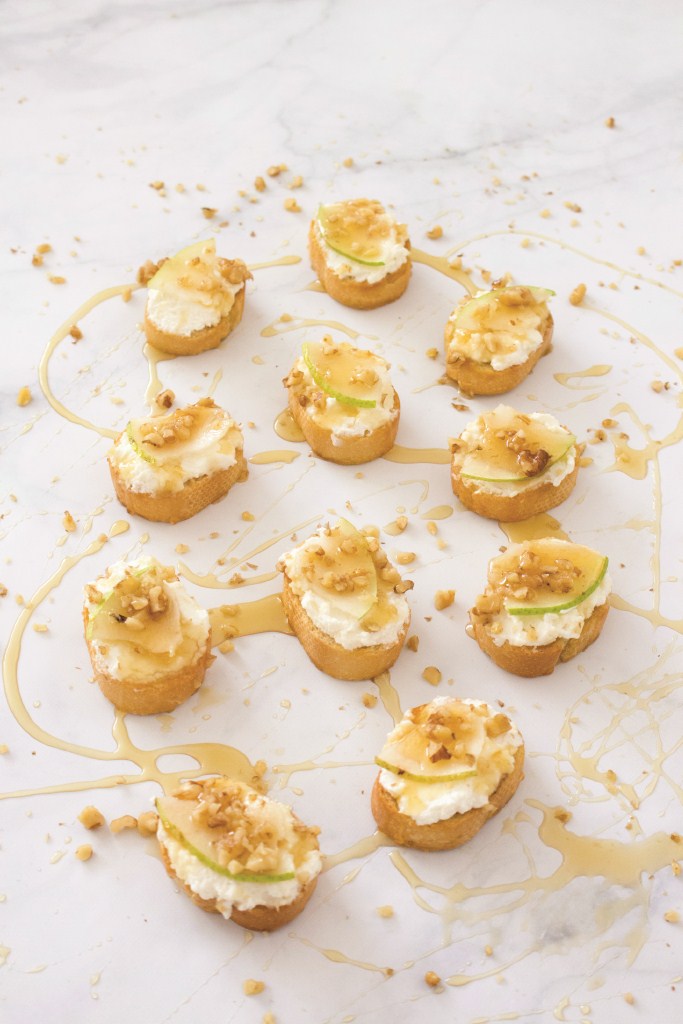 9781440594380 Pear Ricotta Crostini