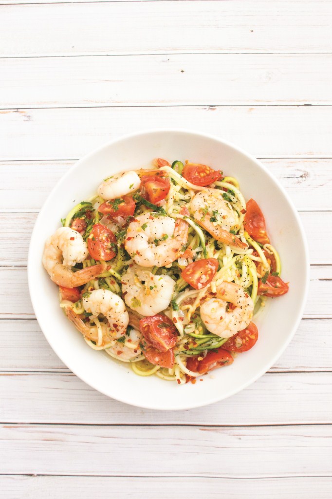 9781440594380 Zucchini Shrimp Scampi