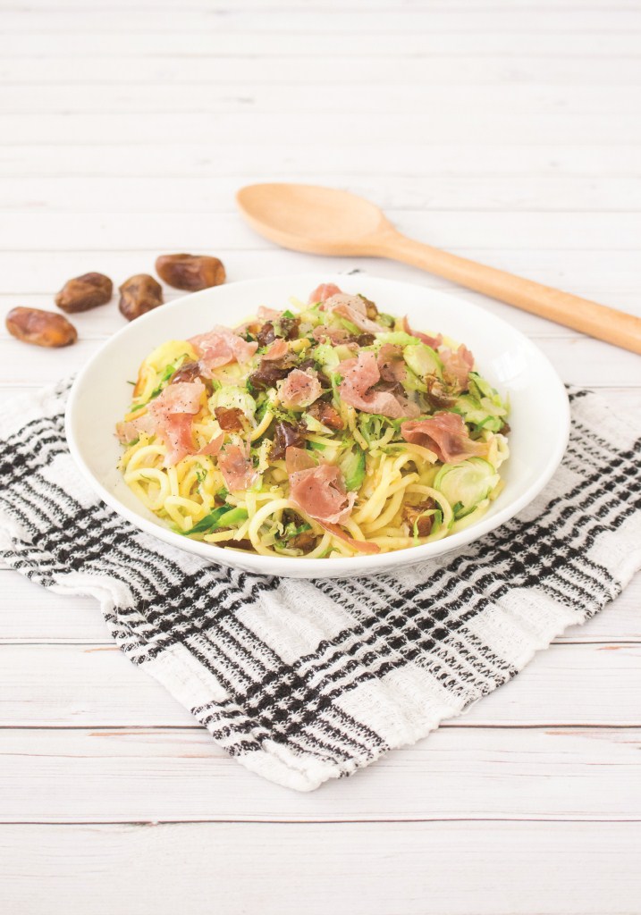 9781440594380 Sweet Potato Noodles Prosciutto