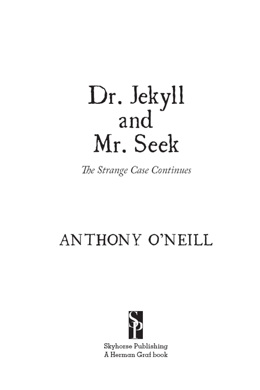 Title Page of Dr. Jekyll and Mr. Seek