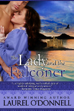 LaurelODonnell_TheLadyandtheFalconer_150x225