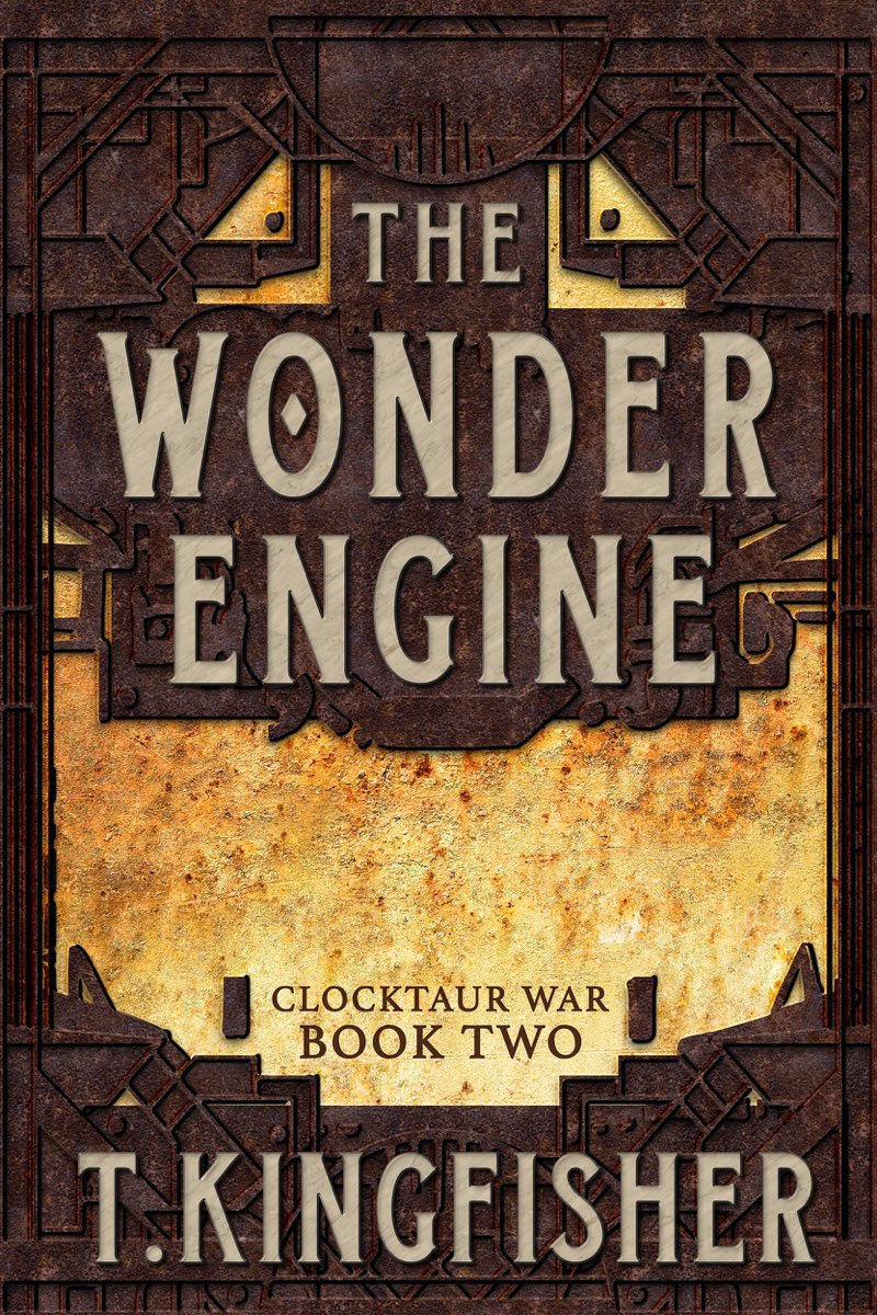 Cover for “The Wonder Engine”