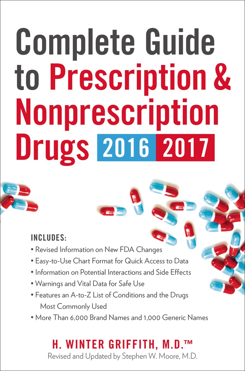 Cover image for Complete Guide to Prescription & Nonprescription Drugs