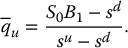 numbered Display Equation