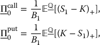 numbered Display Equation