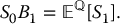 numbered Display Equation