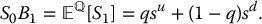 numbered Display Equation