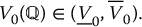 numbered Display Equation