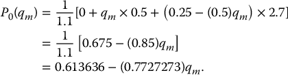 numbered Display Equation