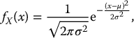 numbered Display Equation