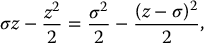 numbered Display Equation