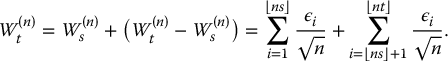 numbered Display Equation