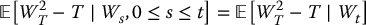 numbered Display Equation