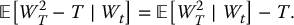 numbered Display Equation