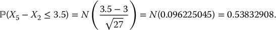 numbered Display Equation