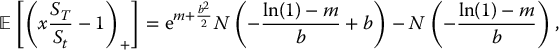 numbered Display Equation