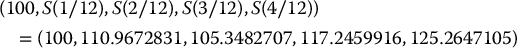 numbered Display Equation