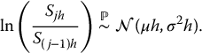 numbered Display Equation