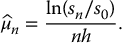 numbered Display Equation