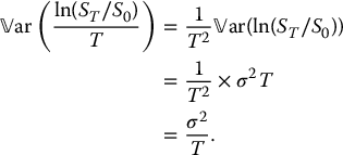 numbered Display Equation