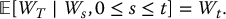 numbered Display Equation