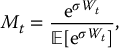 numbered Display Equation