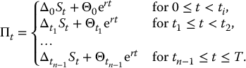 numbered Display Equation